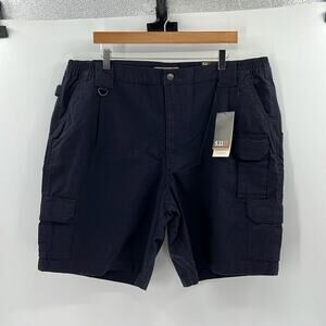 5.11 Tactical Men's Tactical Shorts - Fire Navy - 44 - New with tags